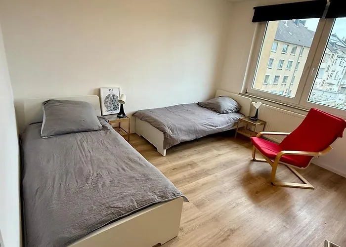 Lejlighed Simple Bright 3-room With Balcony *